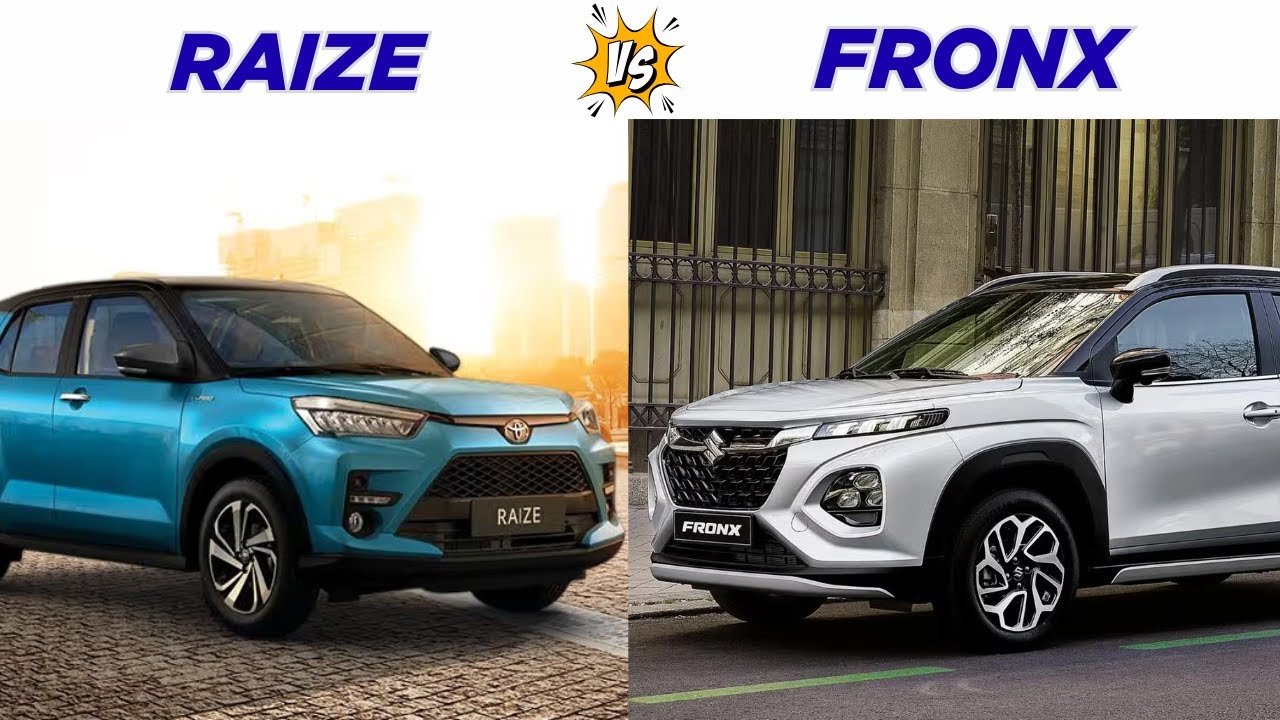 Suzuki Fronx 2026 года против Toyota Raize — какой из них выбрать!