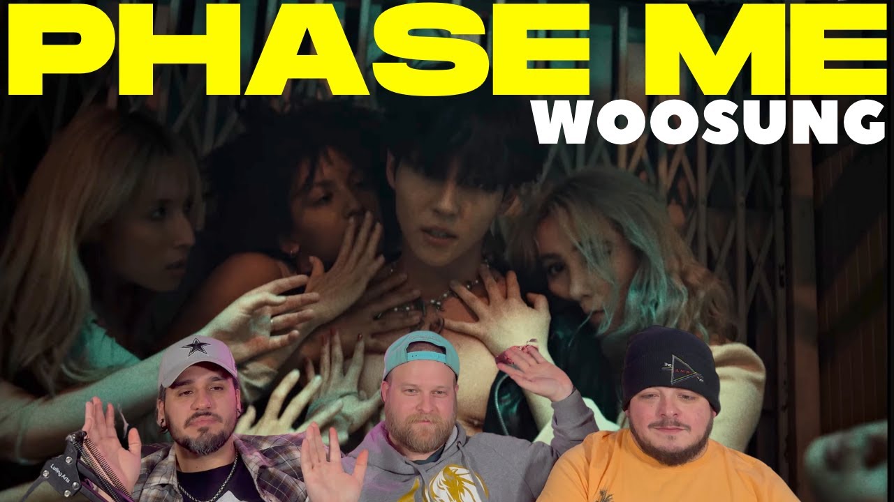 WOOSUNG (김우성) – Phase Me | Official MV REACTION