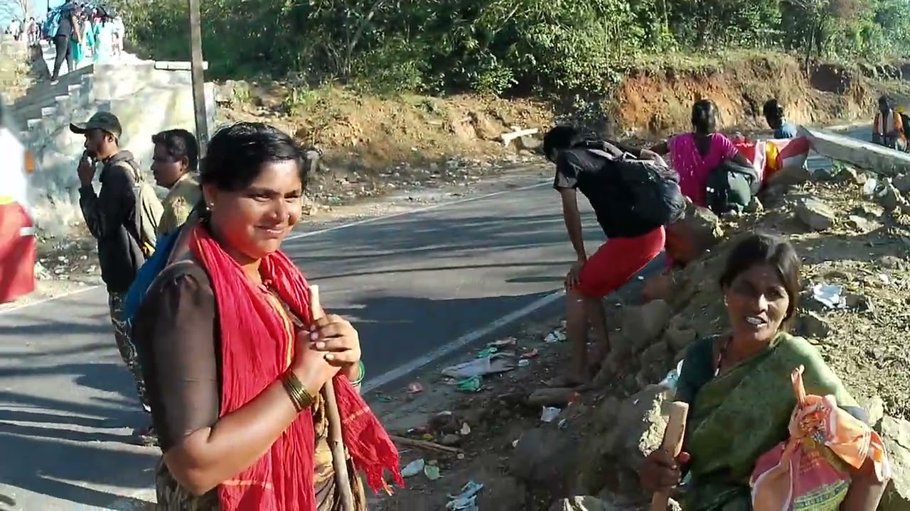ಪಾದಯಾತ್ರೆ ಭಕ್ತರ ಸಂಭ್ರಮ
