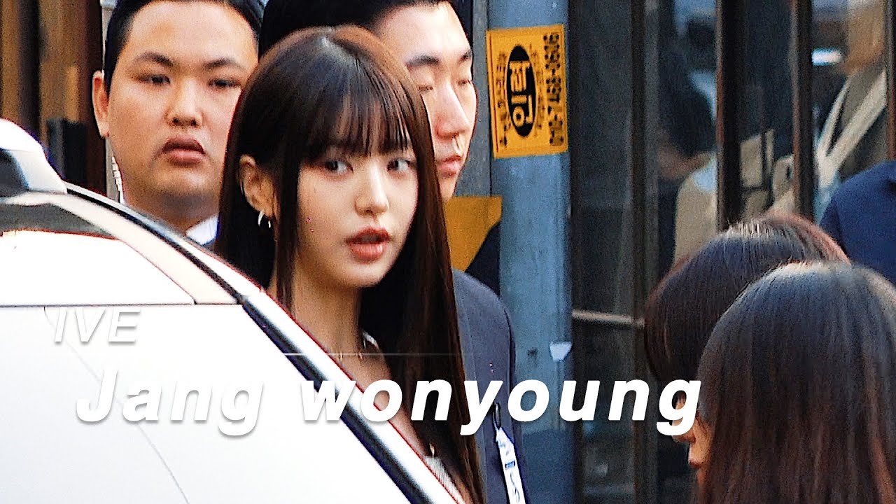 231024 IVE 아이브 장원영 Jang wonyoung 성수 이니스프리 팝업 4K