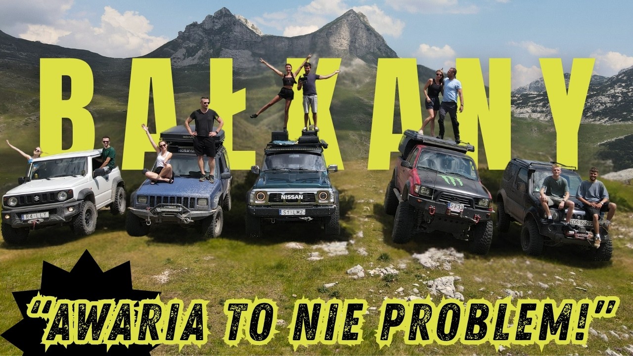 Rekord AWARII… Czarnogóra i Bośnia – Wyprawa z Widzami #x2