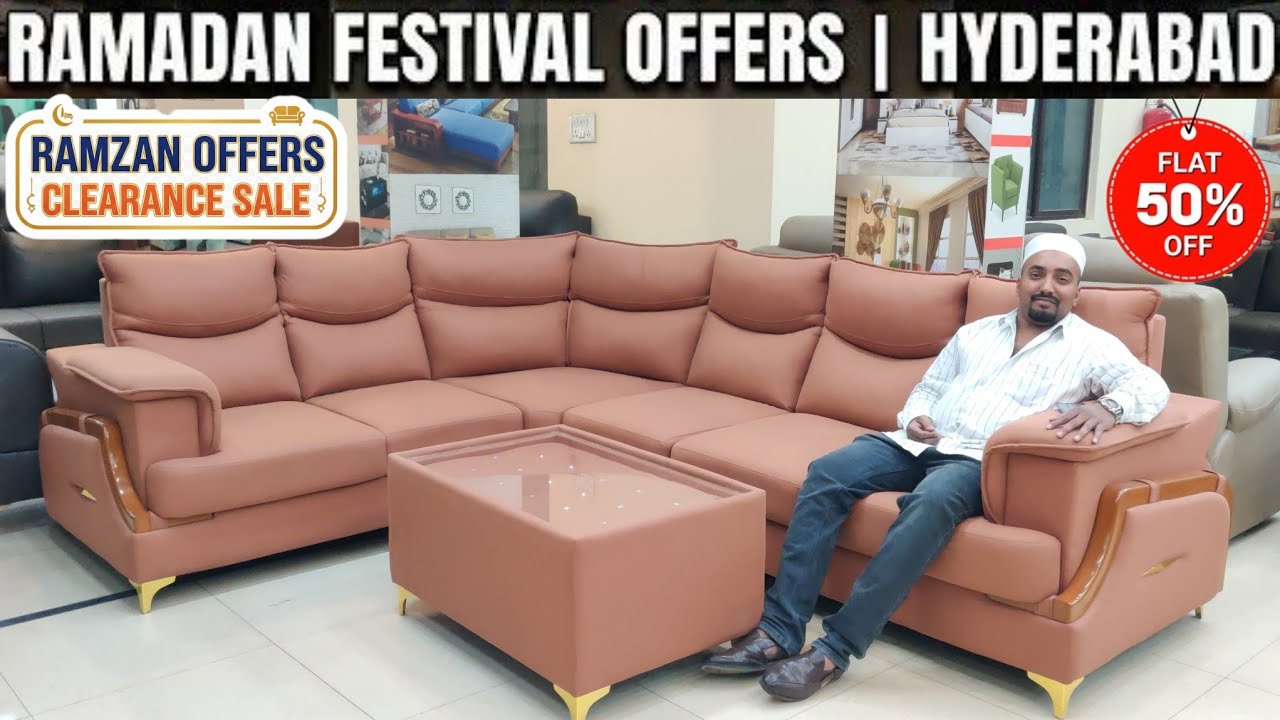ఇక్కడ Ramzan Special Offers 2026 చాలా భారీగా పెట్టారు Up To 50%Off at Telangana Furniture #nayatrenz