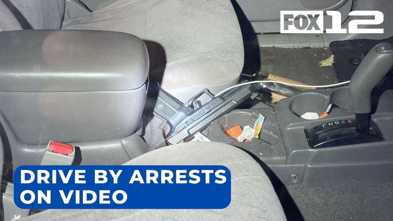 2 arrested after police plane tracks shooting suspects in NE Portland