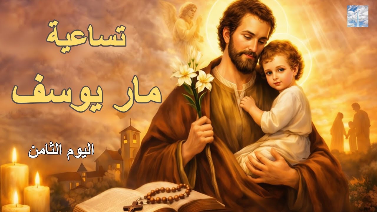 تساعية مار يوسف - اليوم 8 | Novena of St. Joseph - Day 8 | Neuvaine de St. Joseph - Jour 8