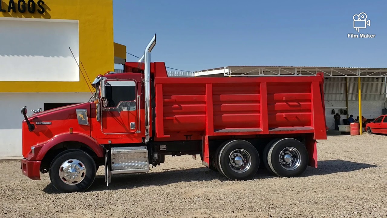 Camión de Volteo Kenwort T800
