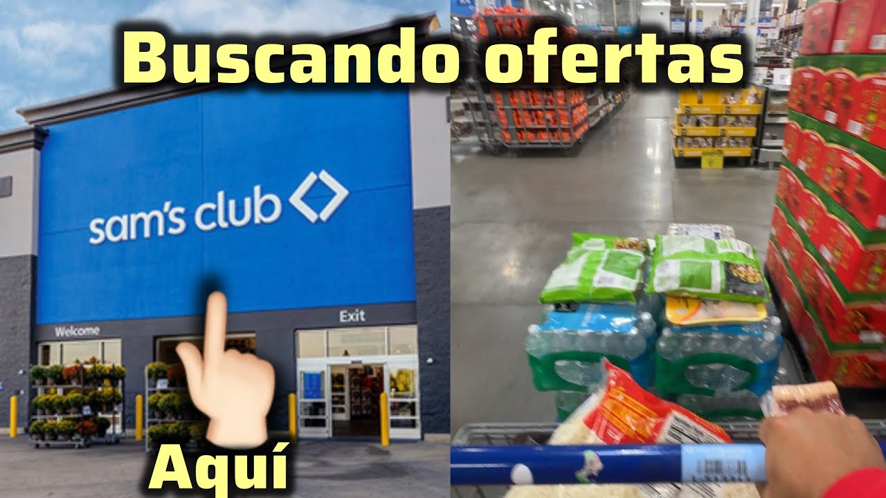 Buscando precios rebajados en estas tiendas por membresía. #samsclub #compras #ofertas 