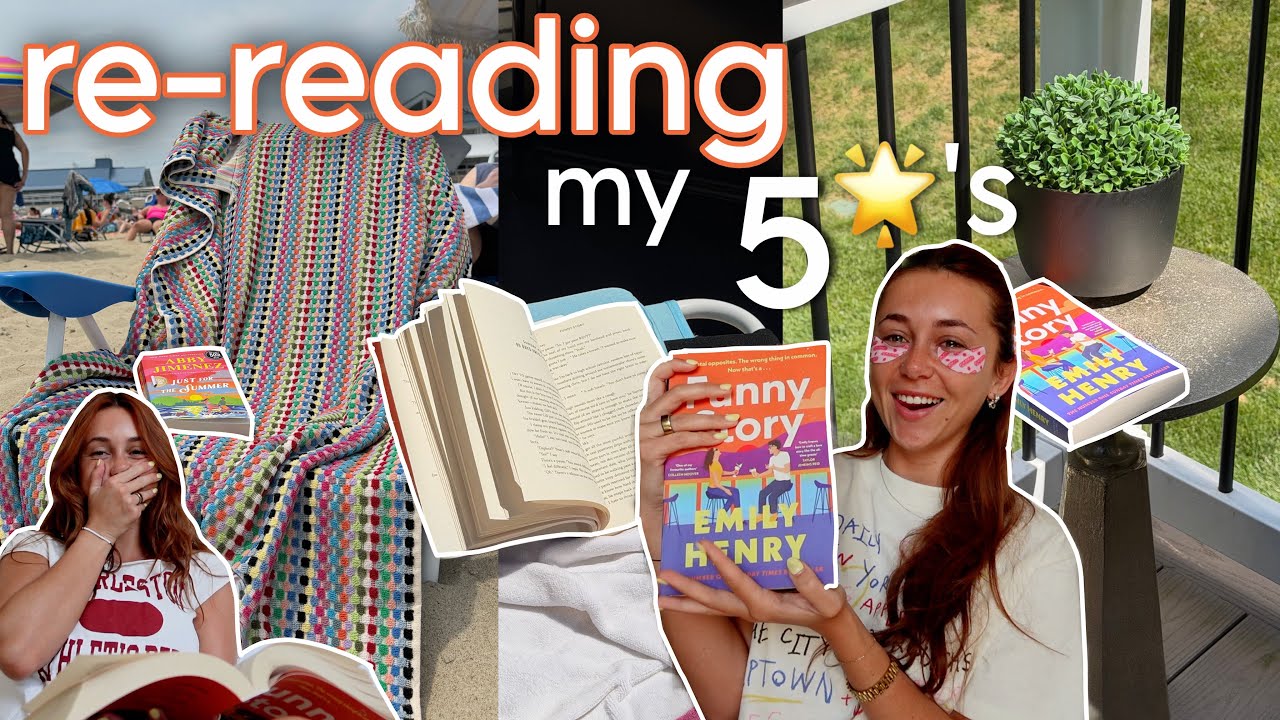 Перечитываю свои любимые книги на 5 звезд в подарок себе на день рождения 🎂📚🎉 *книжный влог*