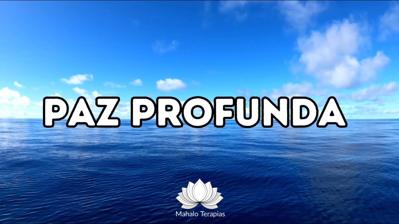 Música Relajante con Sonido del Mar 🌊 Paz Profunda para Calmar la Mente y el Alma