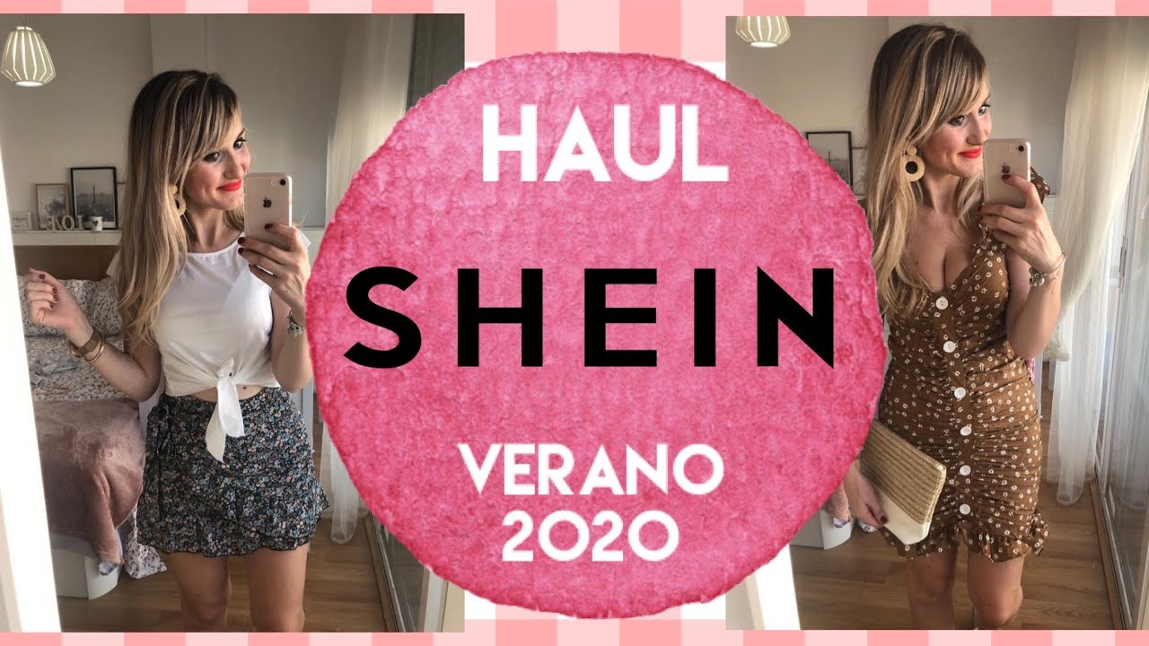 Mega Haul SHEIN VERANO 2020