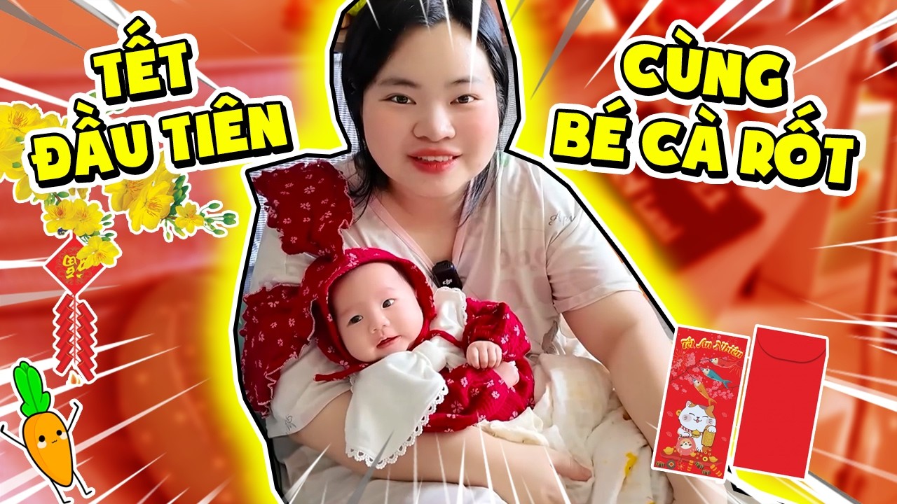 KAMUI ĐÓN TẾT ĐẦU TIÊN CÙNG BÉ CÀ RỐT🥕