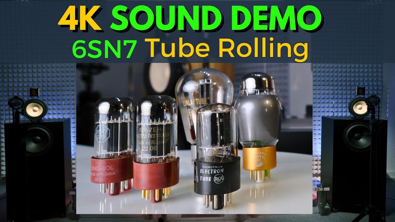 6SN7 Tube Rolling. Should you change your tubes?