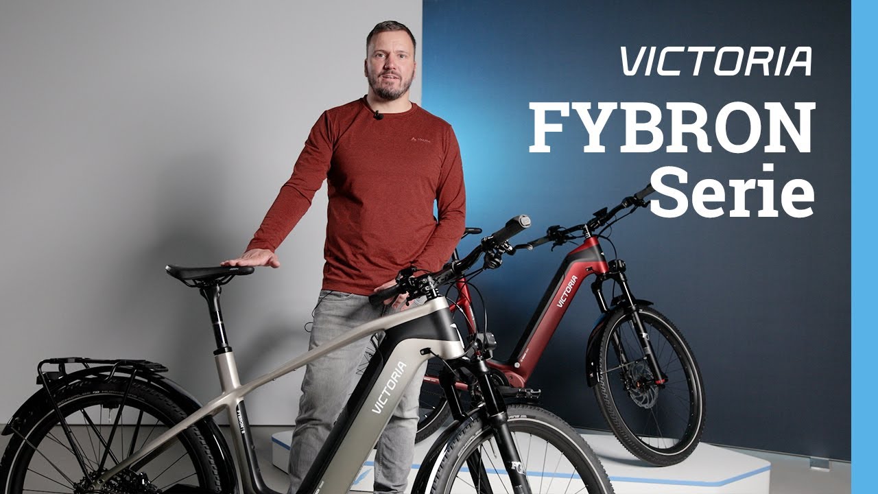 Vorgestellt: Die VICTORIA FYBRON SUV E-Bike Serie