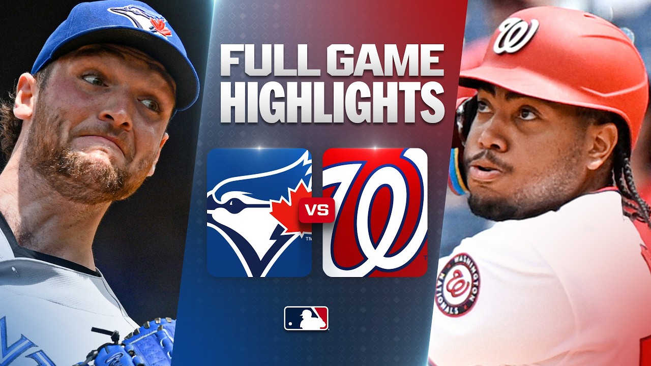 BLUE JAYS vs. NATIONALS: Official Full Game Highlights (July 29) | 2026 MLB Season