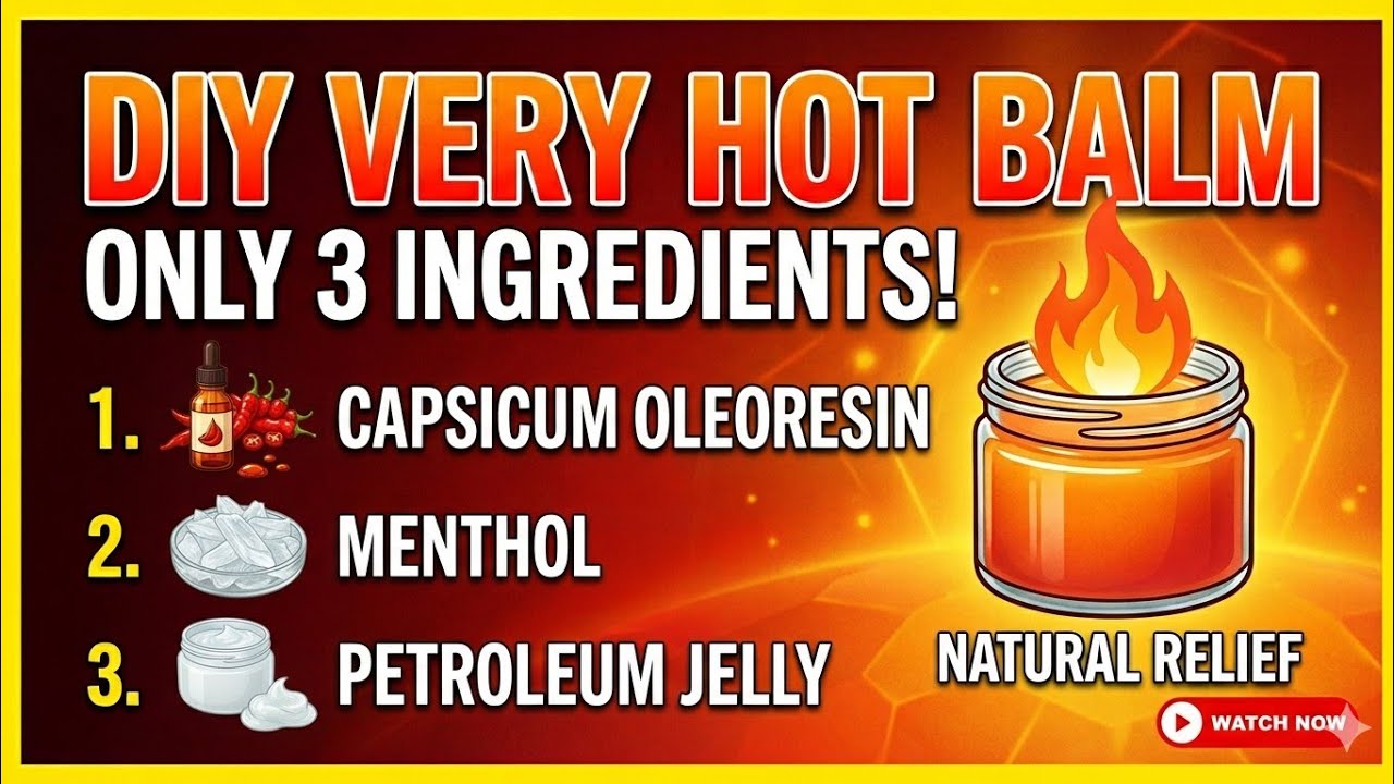 HOW TO MAKE HOT OINTMENT BALM (ABONIKI BALM) (LOKO BALM) FOR BODY PAIN RELIEF, ARTHRITIS, RHEUMATISM