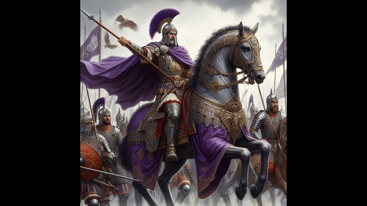 Phos Hilaron(Epic Byzantine Music) - Eastern Roman Empire