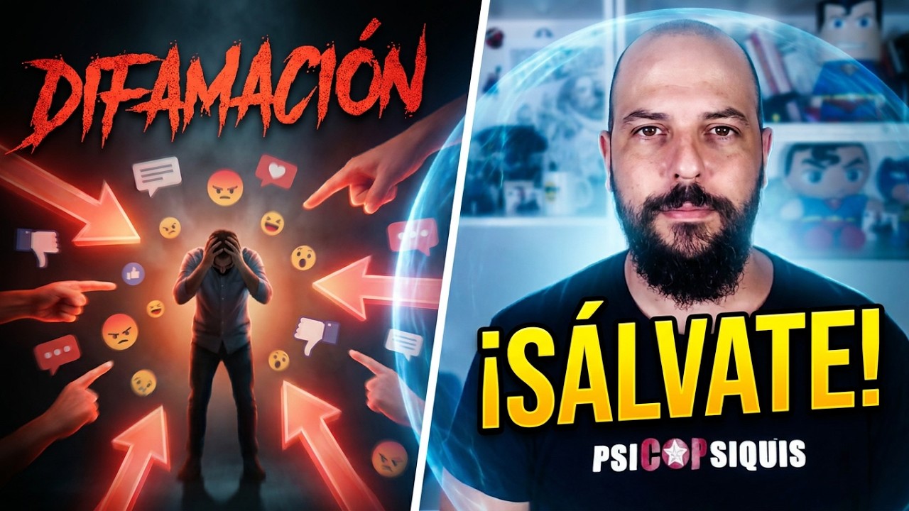 ➤ 7 FORMAS de SALVARTE 📞 Cuando Te [ DIFAMA ] el NARCISISTA ❌ ( FUNCIONA)