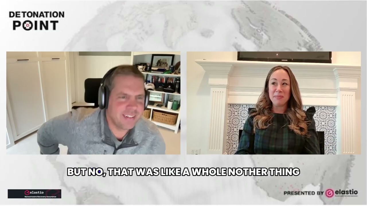 Episode 17 - From Newsroom to Federal Law Enforcement: Michelle Ball's Journey