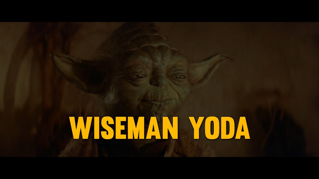 Dagobah Training but it's Wiseman Yoda
