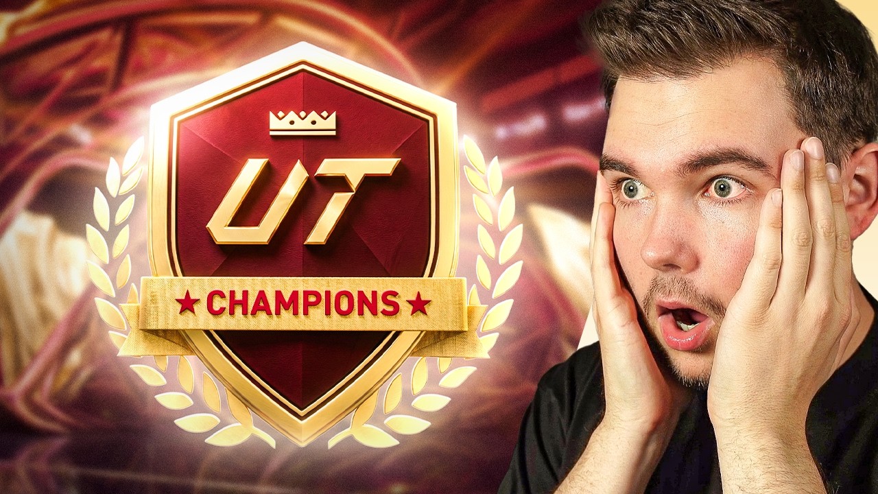 Moje NAJLEPSZE FUT CHAMPIONS w FC 26 ULTIMATE TEAM!