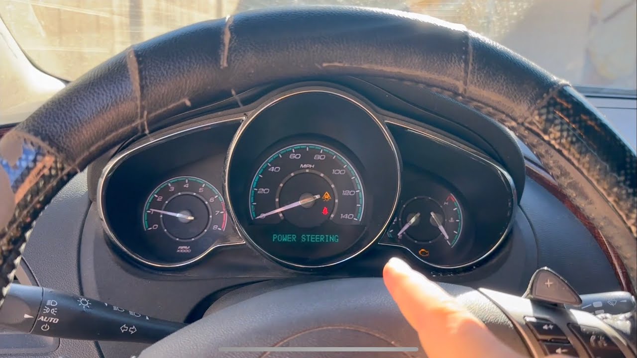 Cómo arreglar problema de dirección  de volante Chevrolet Malibu 2004-2014