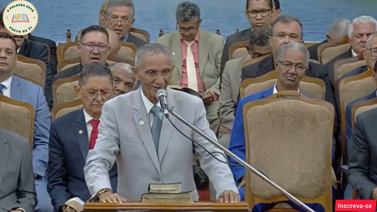 Pastor José Carlos de Lima - Culto de Doutrina