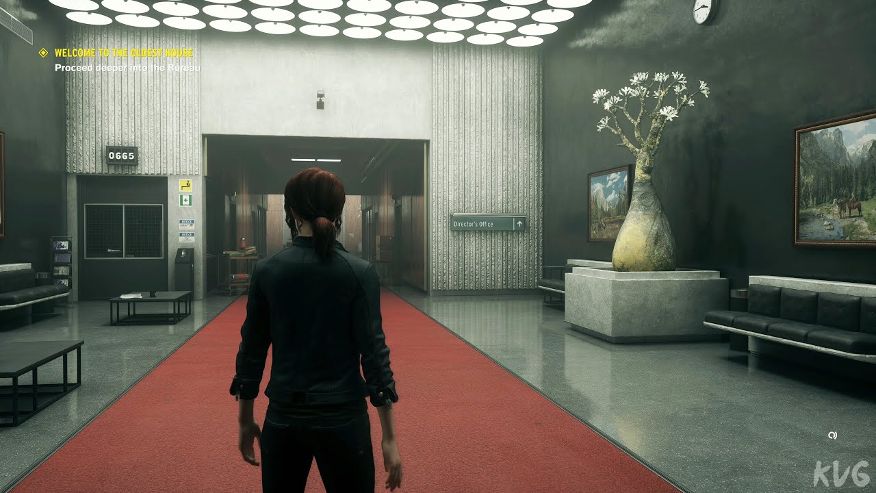 Control Gameplay (PC UHD) [4K60FPS]