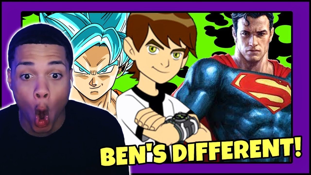 WHY BEN 10 CAN CLAP GOKU, SUPERMAN AND PRETTY MUCH ANYONE REACTION!!