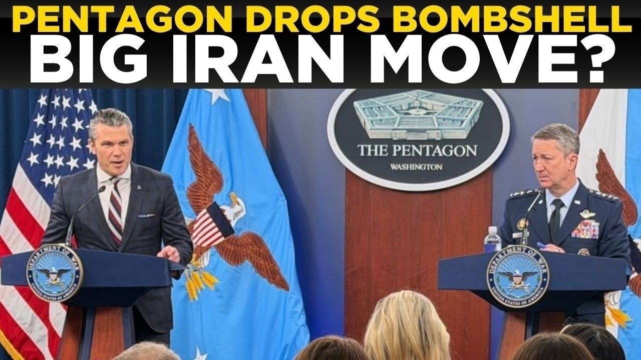 Live: PENTAGON JUST CALLED EMERGENCY BRIEFING, Hegseth & Gen. Caine's WORDS Will SHAKE NATION