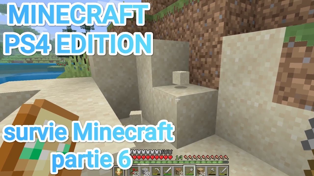 Survie Minecraft ps4 Edition partie 6