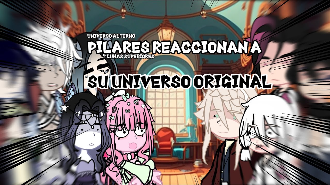 universo alterno reacciona a su universo original  ▪︎ demon Slayer ▪︎swap au reacciona ▪︎@coffeice