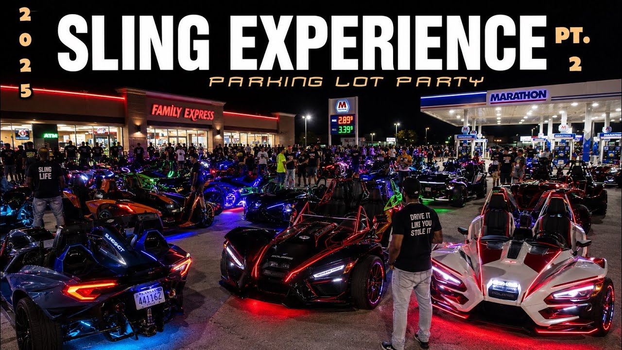 2025 SLING EXPERIENCE - SLINGSHOTS LIGHT SHOW & PARKING LOT PARTY TAKEOVER: HOUSTON, TEXAS