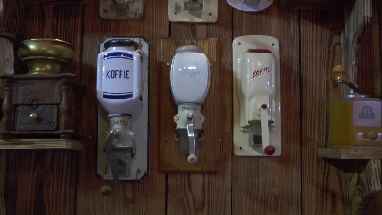 Op bezoek bij het Koffiemolen museum