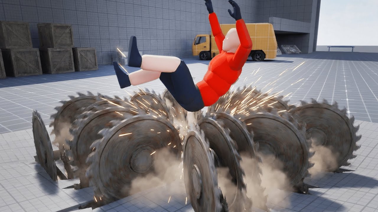 RAGDORE— Crazy Stunts ⚡ Ragdoll Survival Chances #22