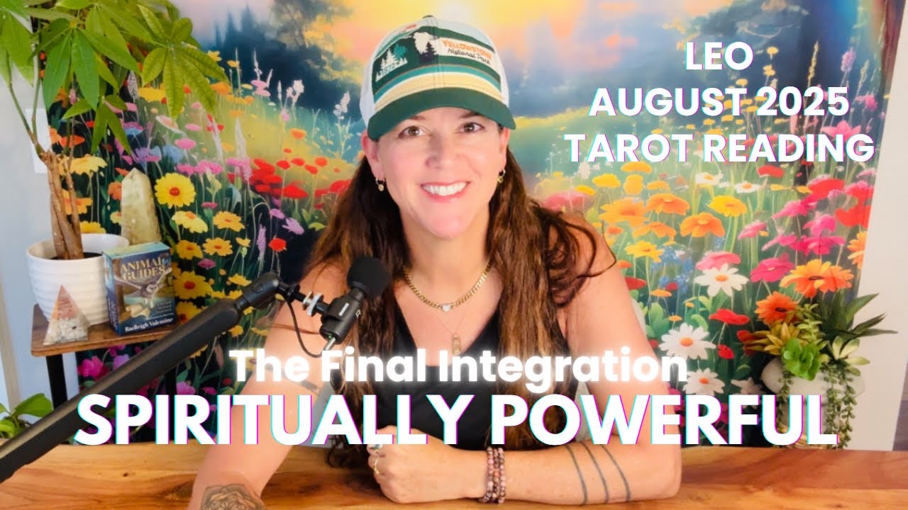LEO ♌︎ “Sacred Pause = Soul Alignment — Your Whole Life Is About to Expand!” 🌍✨AUGUST TAROT