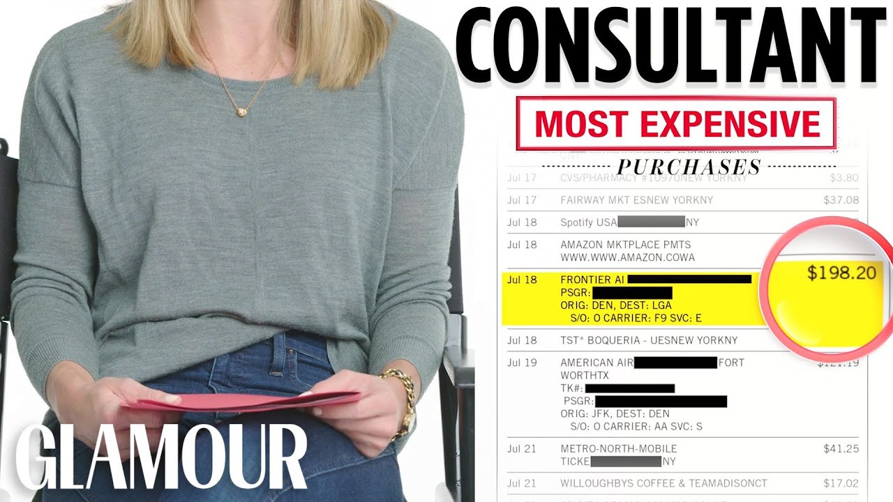 How This NYC Senior Consultant Spends Her $110K Salary | Honest Accounts | Glamour