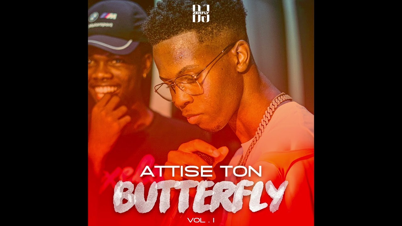 DJ ZERFLY - ATTISE TON BUTTERFLY VOL.1 (AFRO, DANCEHALL, SHATTA, AMAPIANO, TRAP, BOUYON, KOMPA)