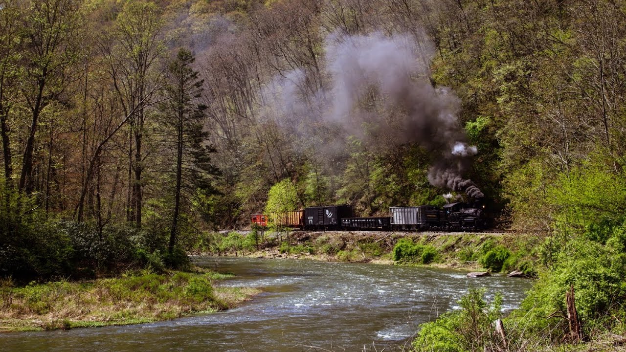 Cass Scenic Railroad - Rail Heritage Weekend 2023