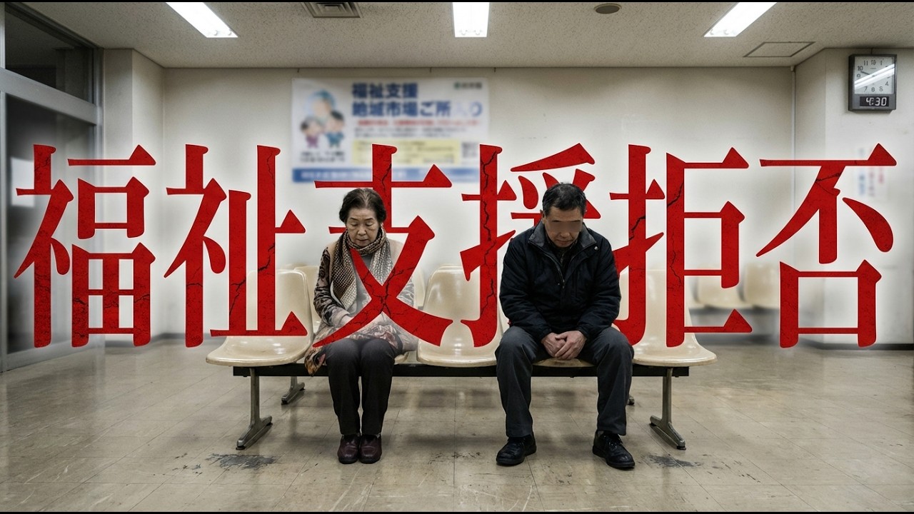 【生活保護の闇】「餓死するまで待て」市役所で追い返された84歳親と53歳息子。8050問題を加速させる水際作戦の実態とは？