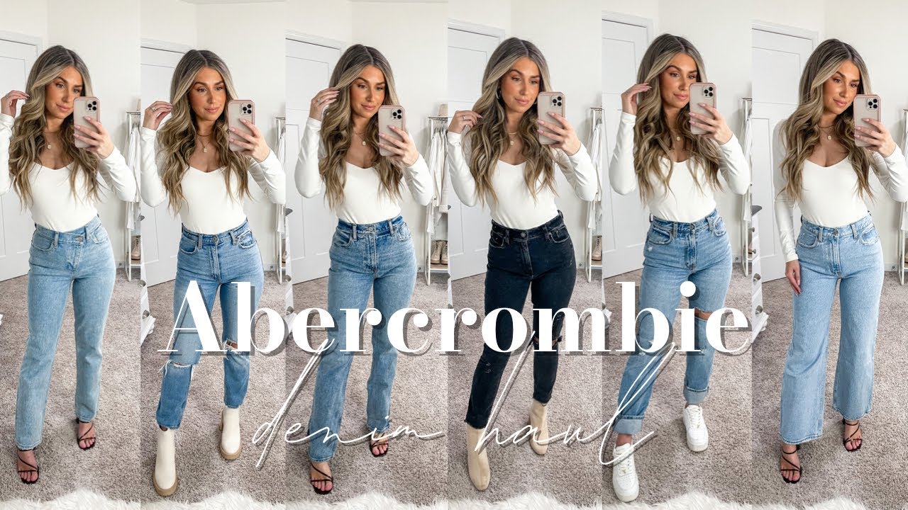 Abercrombie Denim Haul | 2022