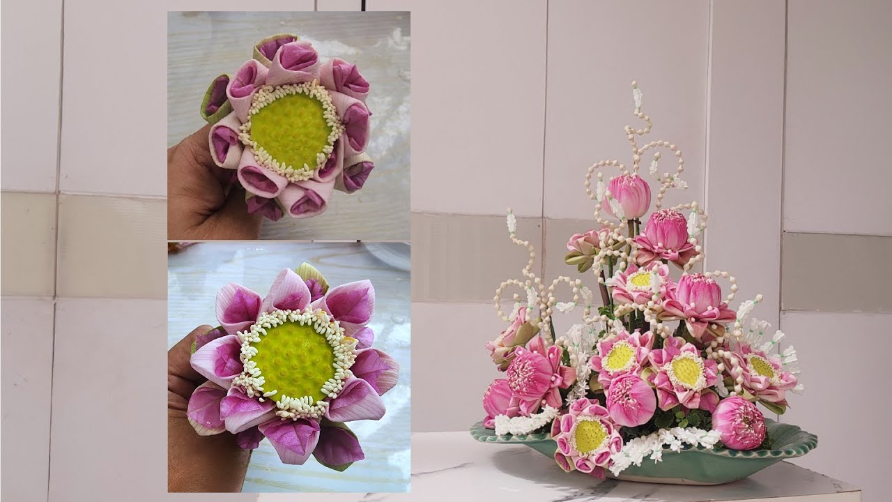 การพับดอกบัวแปลก ภาค5 KangTime:Silpa012