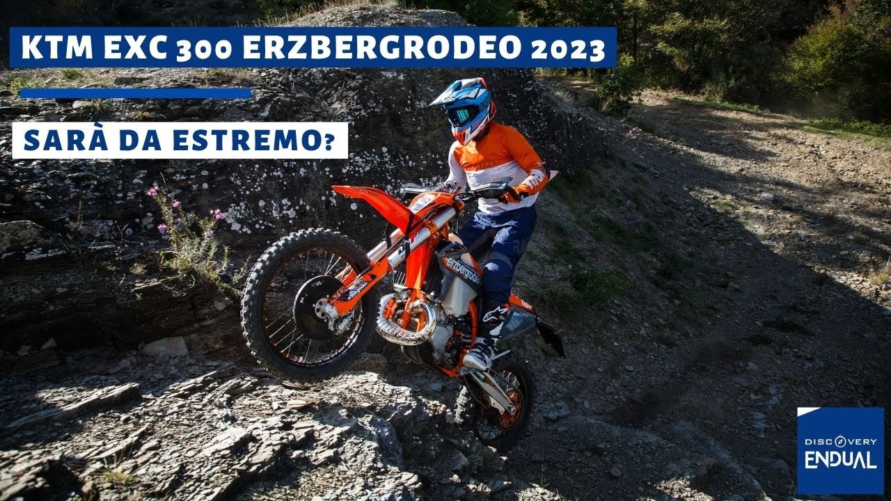 KTM EXC 300 ERZBERGRODEO 2023