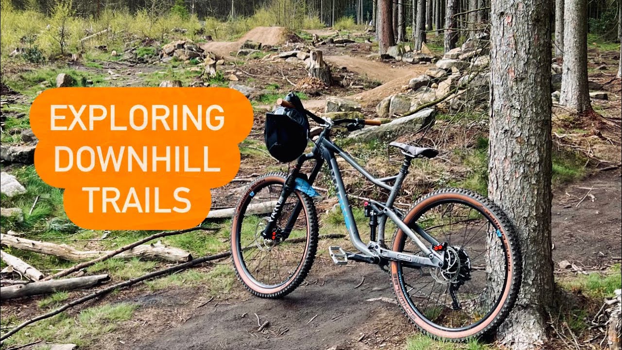 Exploring Grenoside and Wharncliffe Woods Downhill MTB Trails