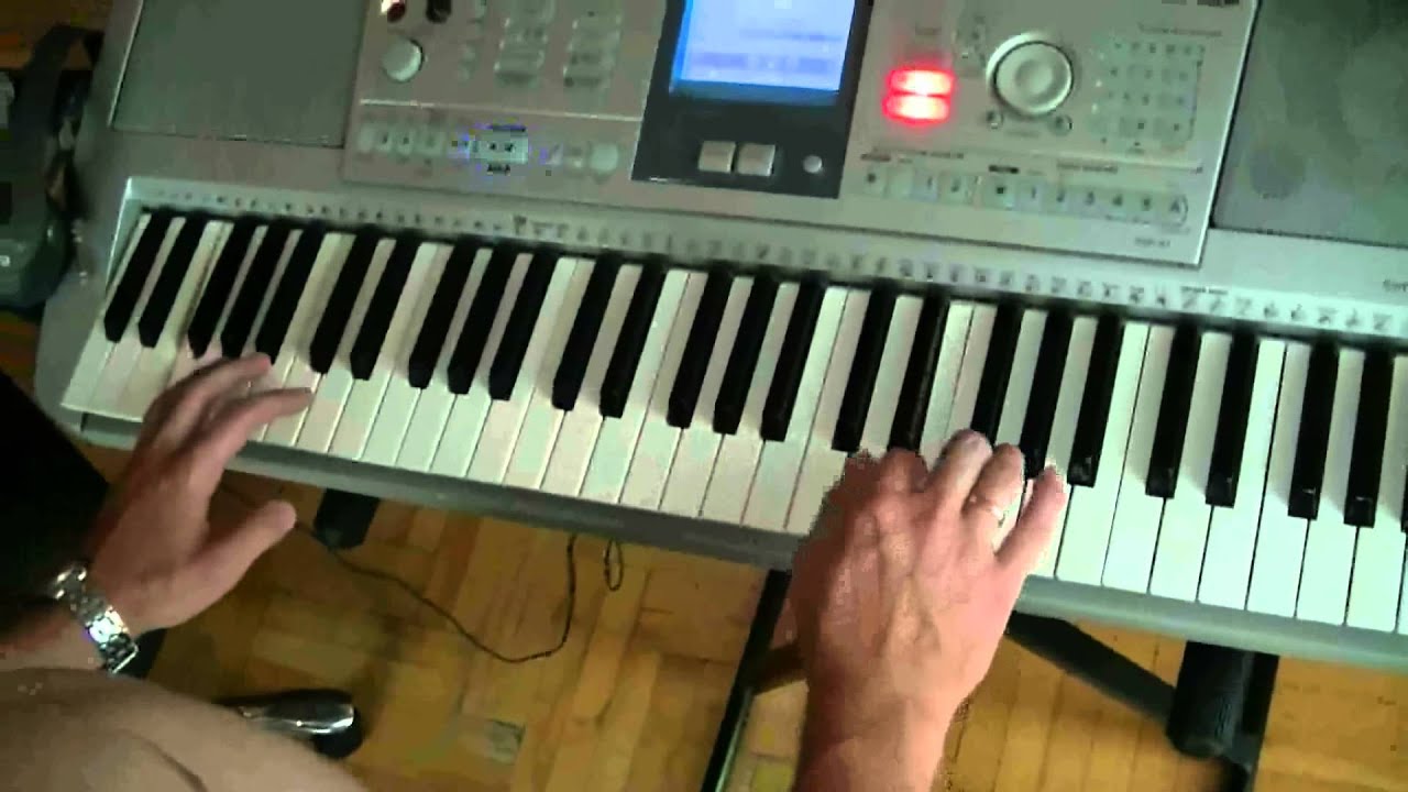 Granica , (Grajek) na keybordzie Yamaha PSR K-1