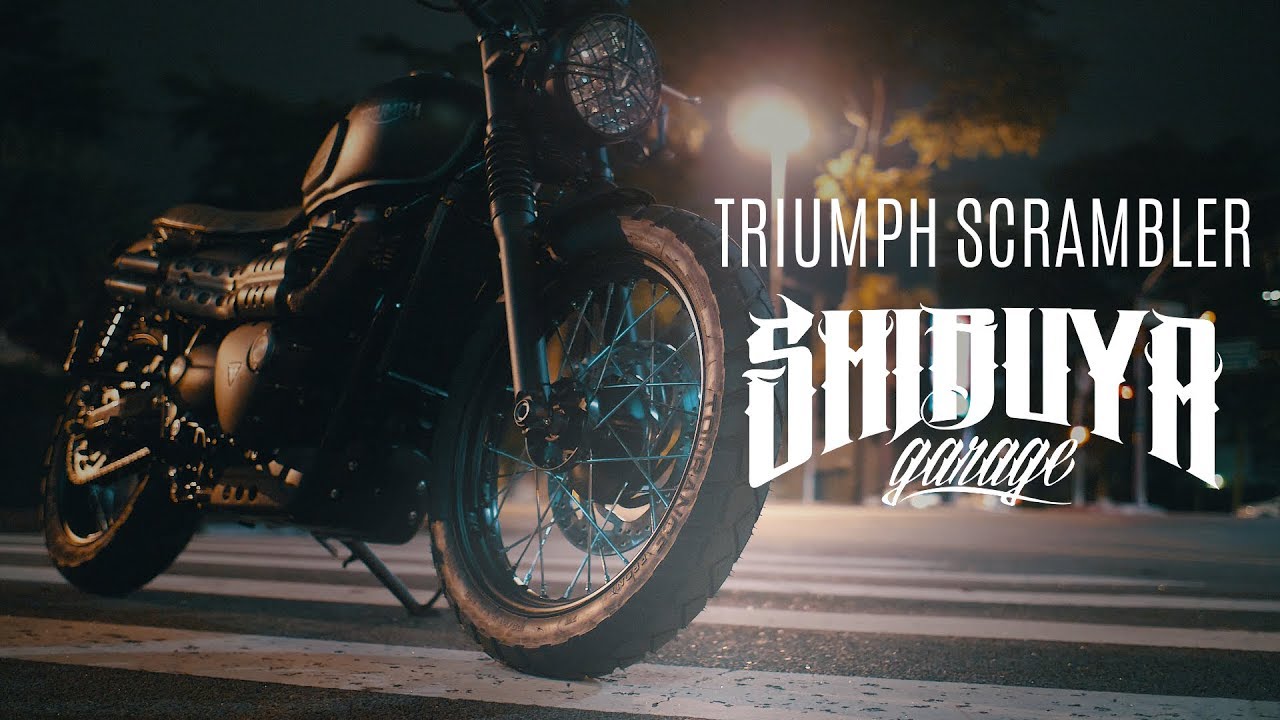 TRIUMPH SCRAMBLER | SHIBUYA GARAGE