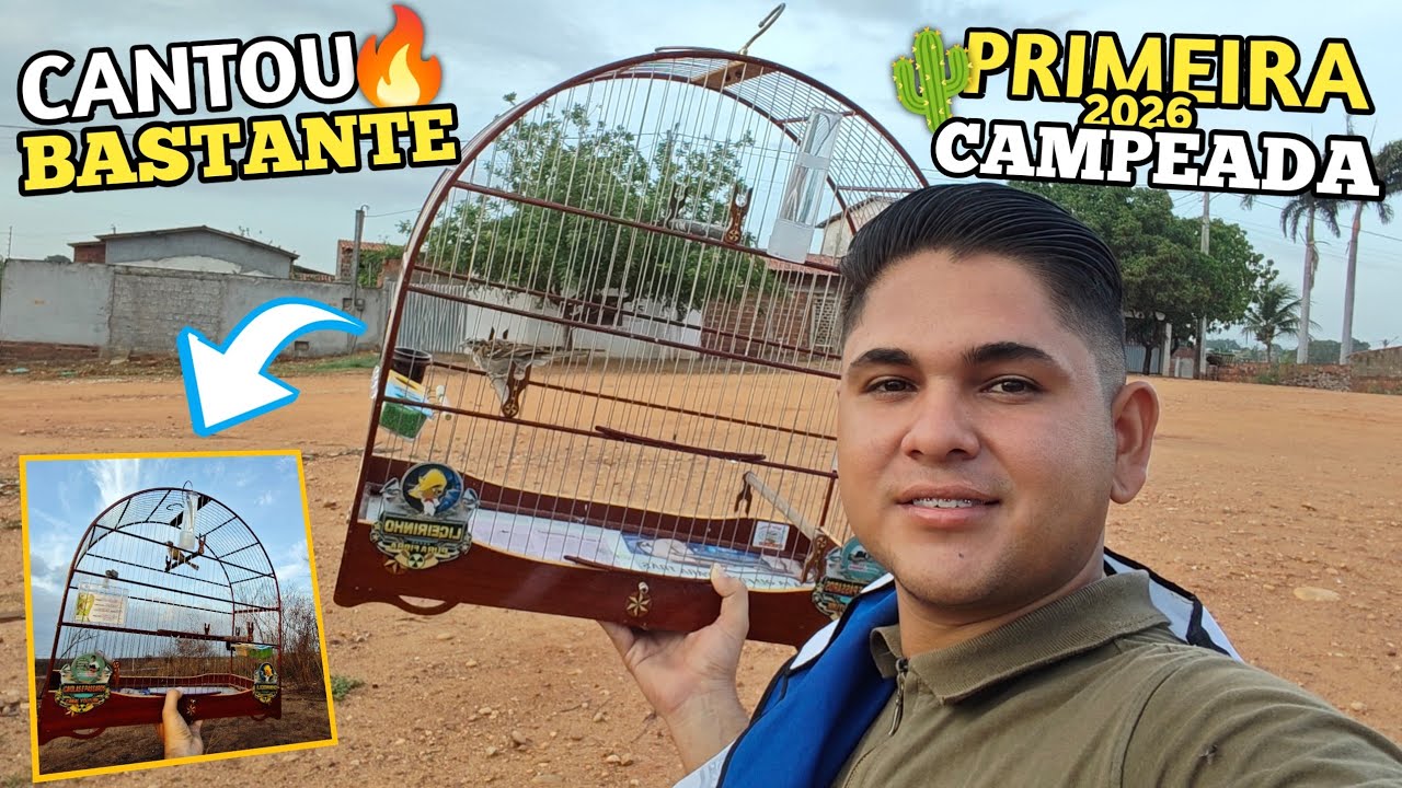 🔥 TICO TICO CANTOU MUITO NA CAMPEADA | PRIMEIRA CAMPEADA🌵2026!!! 