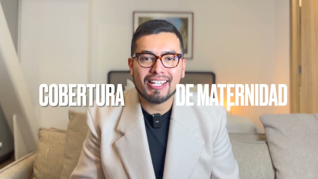 ¿CÓMO FUNCIONA UN SEGURO PARA EMBARAZO Y MATERNIDAD? | GASTOS MÉDICOS MAYORES | @finanzasconluiss