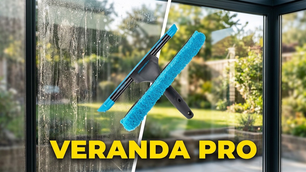 kit de nettoyage, lessivage et dépoussiérage de veranda Moerman by Hypronet
