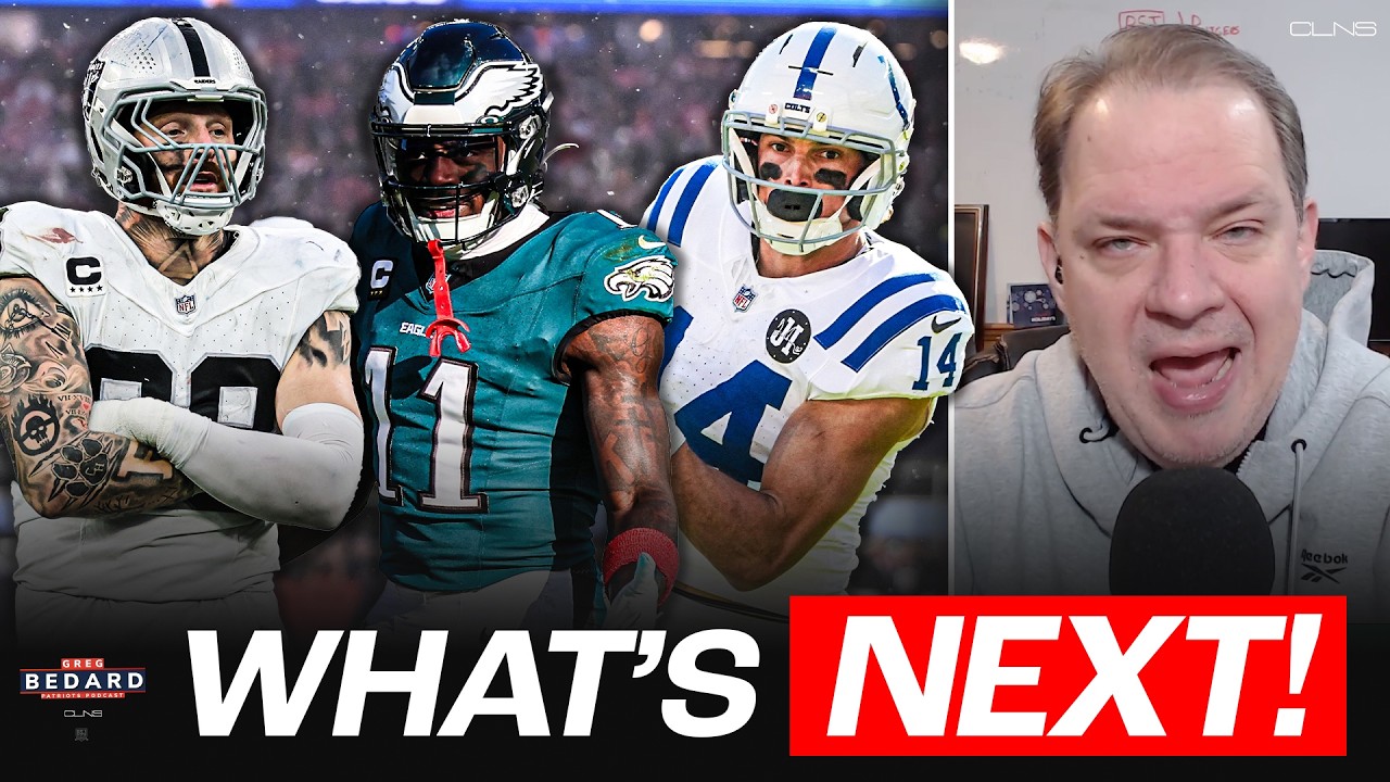 What’s NEXT for Patriots after Diggs Release + Bedard’s Free Agency Wish List