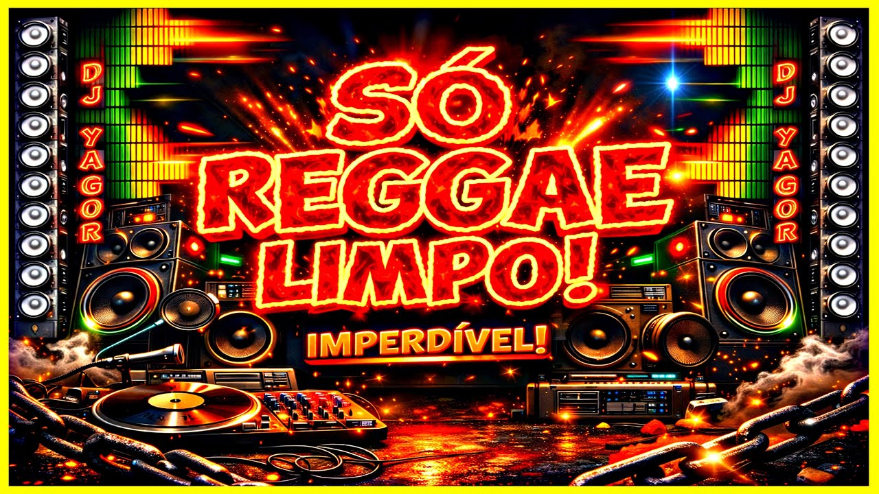 CD - ESTAÇÃO REGGAE | SÓ REGGAE LIMPO!