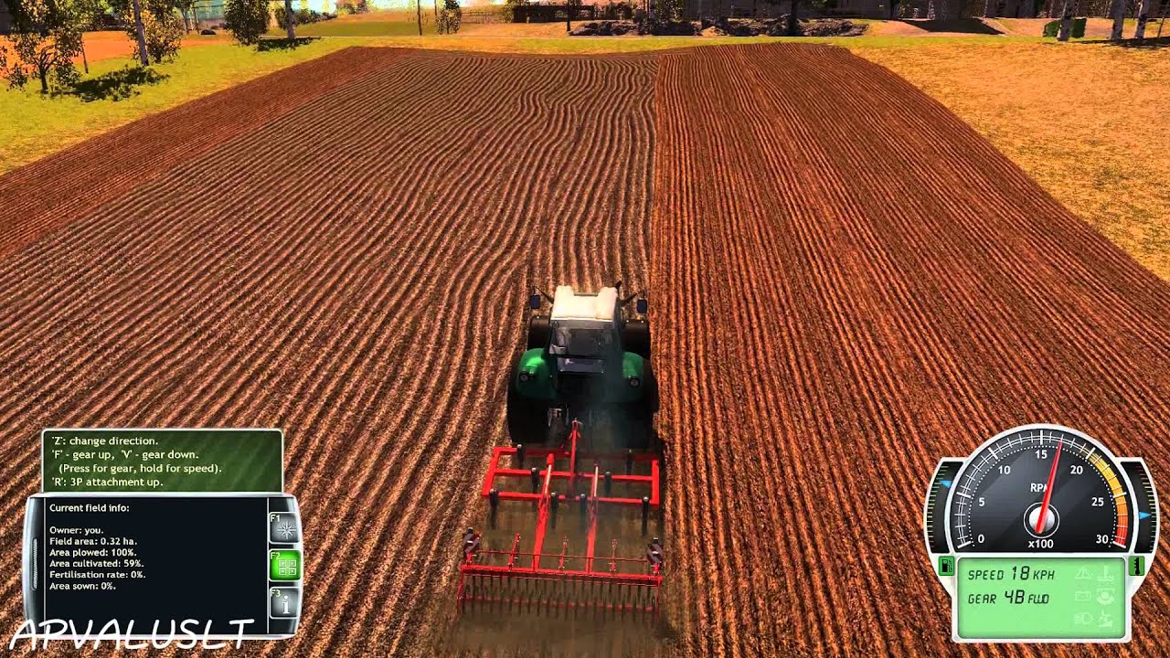 Professional Farmer 2014 Gameplay [ PC HD ]